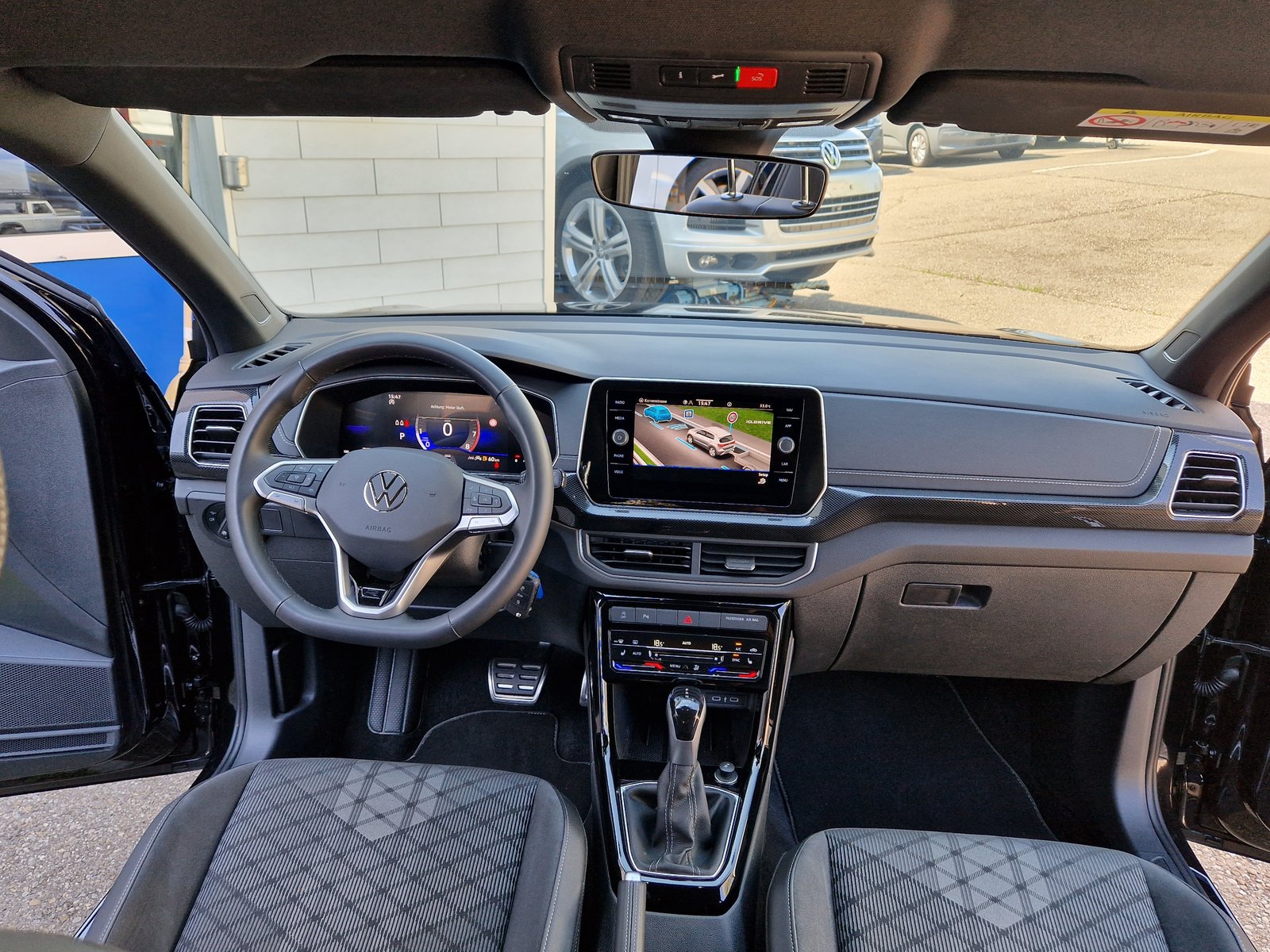 VW T-Cross 1.5 TSI EVO ACT R-Line DSG, Benzina, Occasioni / Usate, Automatico - 6