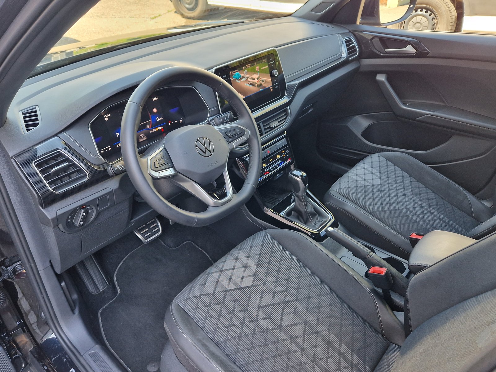 VW T-Cross 1.5 TSI EVO ACT R-Line DSG, Benzina, Occasioni / Usate, Automatico - 7