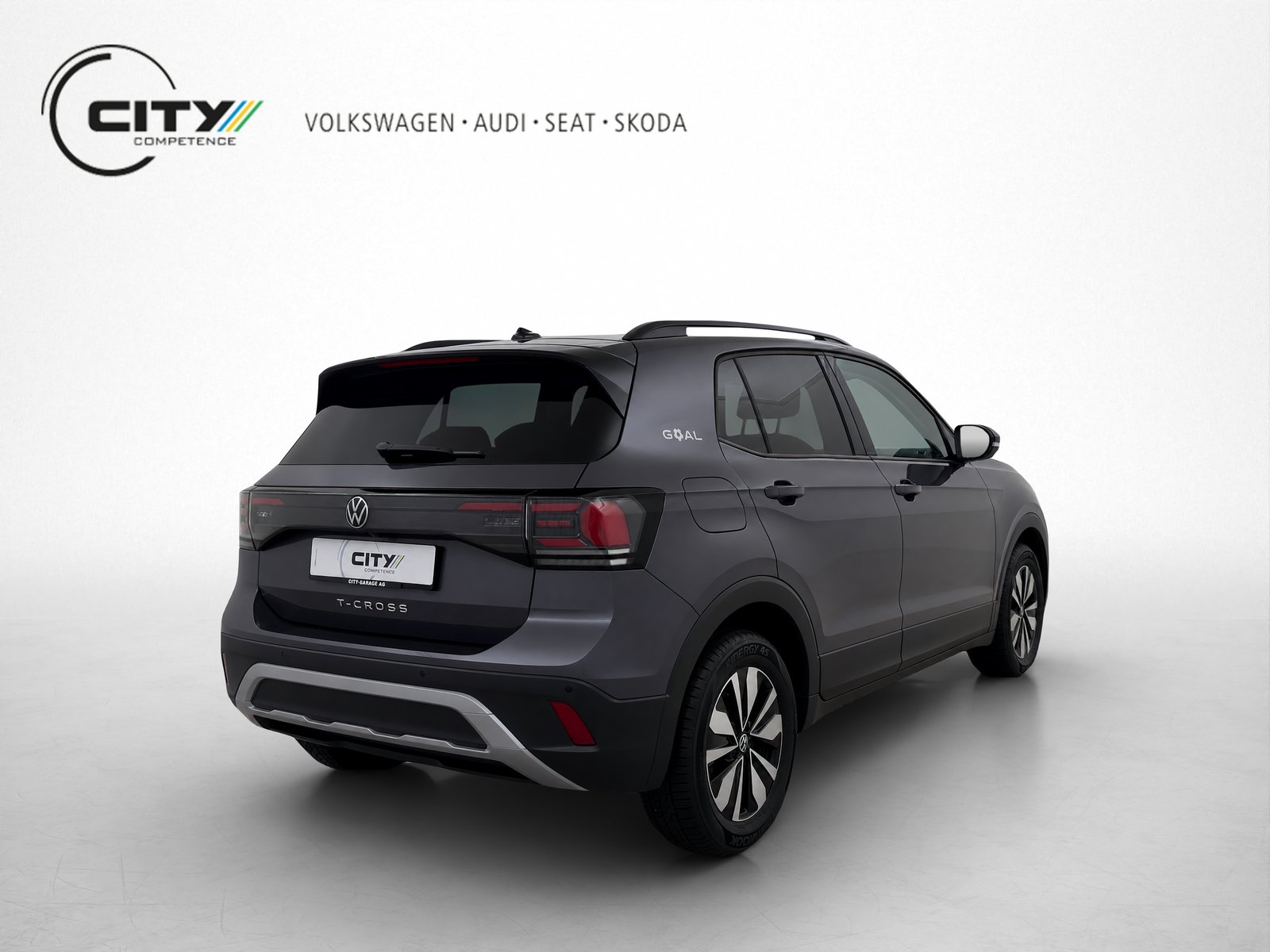 VW T-Cross 1.0 TSI 115 Goal DSG, Petrol, Second hand / Used, Automatic - 4