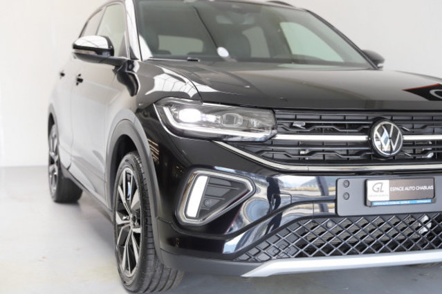 VW T-Cross 1.0 TSI R-LineDSG, Benzin, Occasion / Gebraucht, Automatik - 2