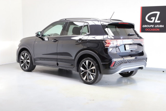 VW T-Cross 1.0 TSI R-LineDSG, Benzin, Occasion / Gebraucht, Automatik - 3