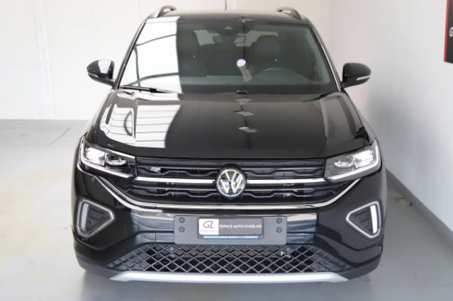 VW T-Cross 1.0 TSI R-LineDSG, Benzin, Occasion / Gebraucht, Automatik - 5
