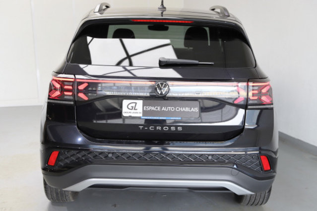 VW T-Cross 1.0 TSI R-LineDSG, Benzin, Occasion / Gebraucht, Automatik - 6