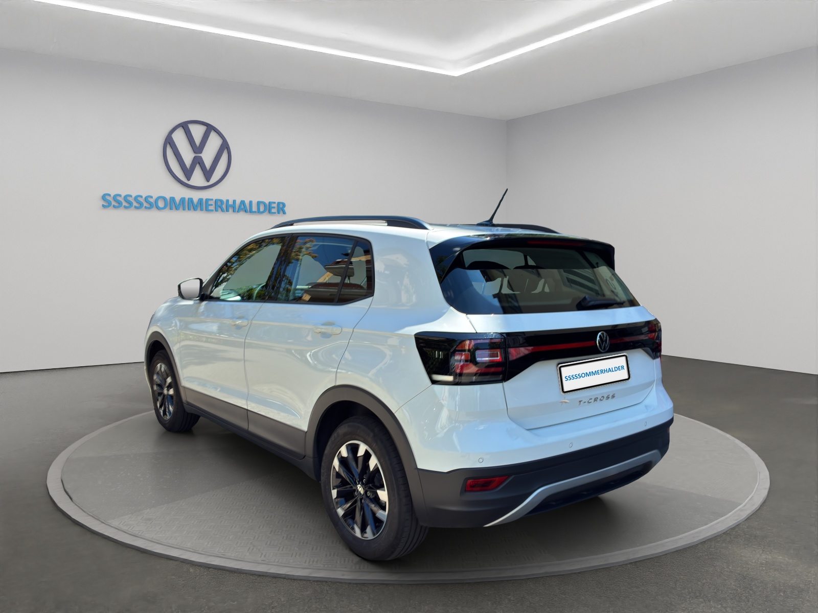 VW T-Cross Life, Petrol, Second hand / Used, Automatic - 3