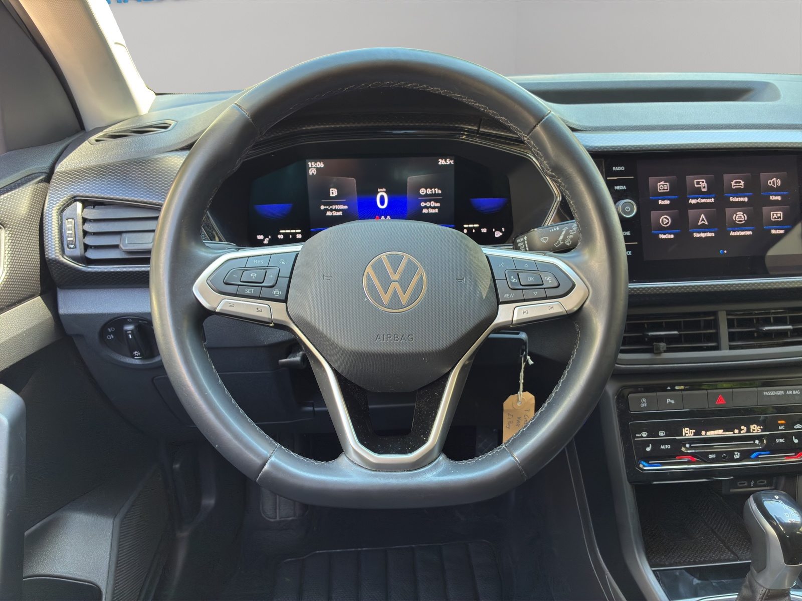 VW T-Cross Life, Petrol, Second hand / Used, Automatic - 7