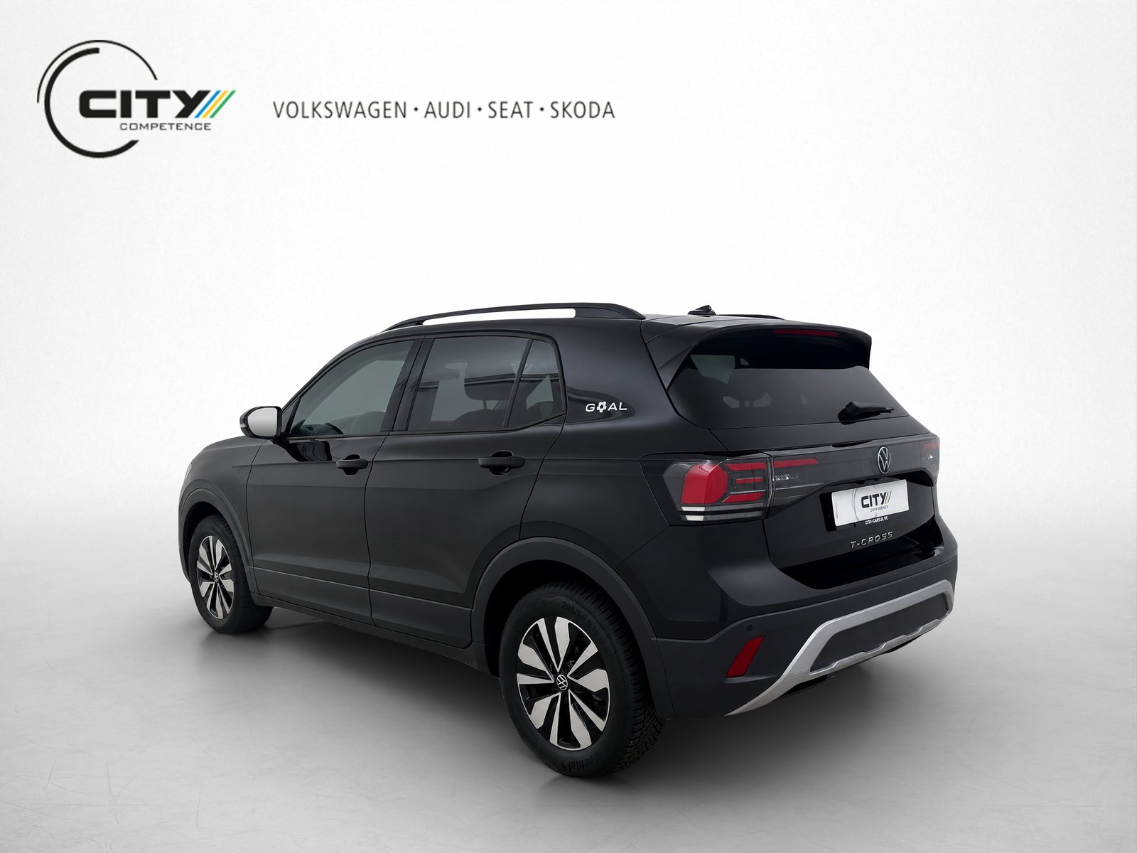 VW T-Cross 1.0 TSI 115 Goal DSG, Petrol, Second hand / Used, Automatic - 2
