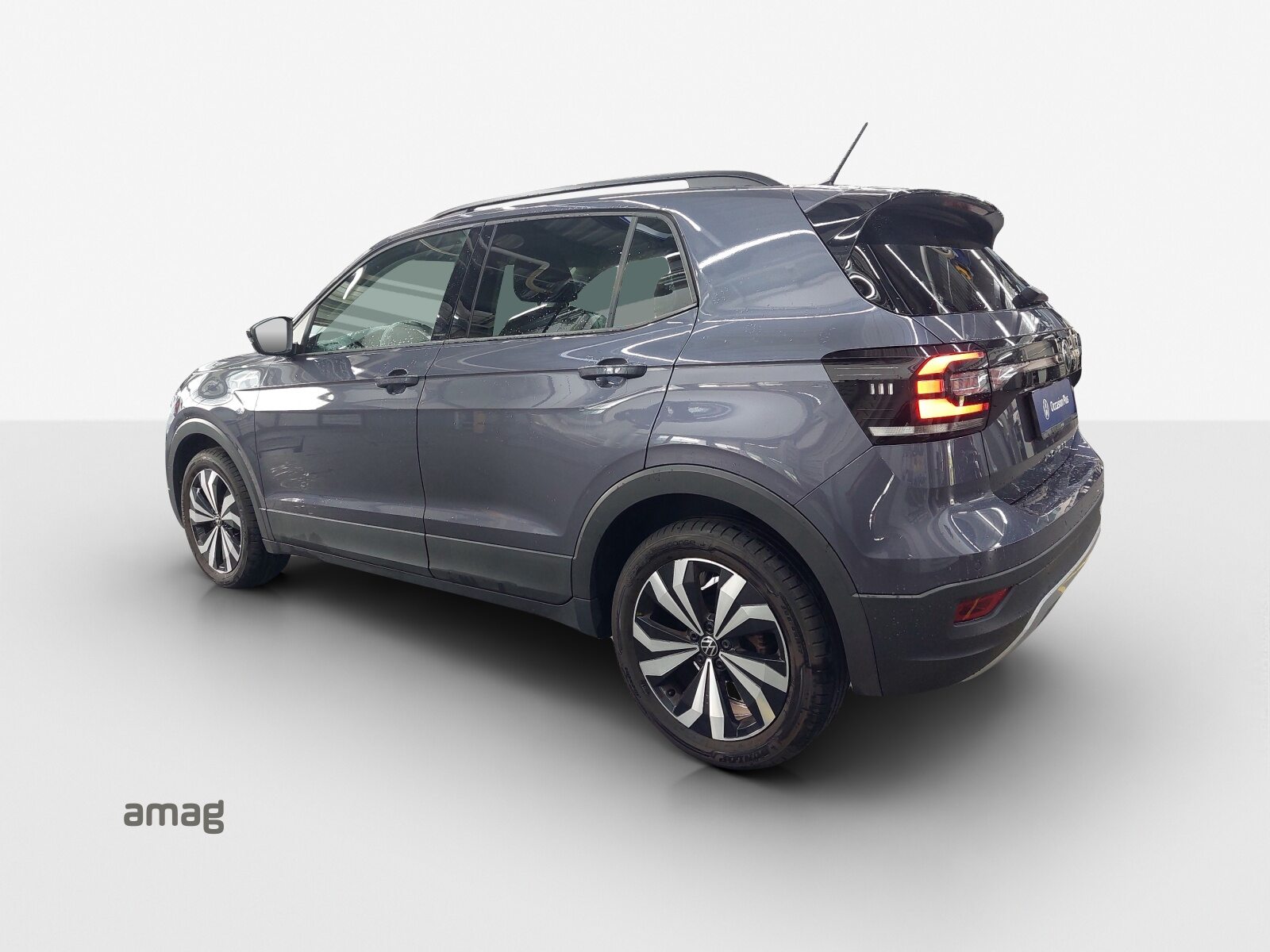 VW T-Cross Life, Benzin, Occasion / Gebraucht, Automatik - 3
