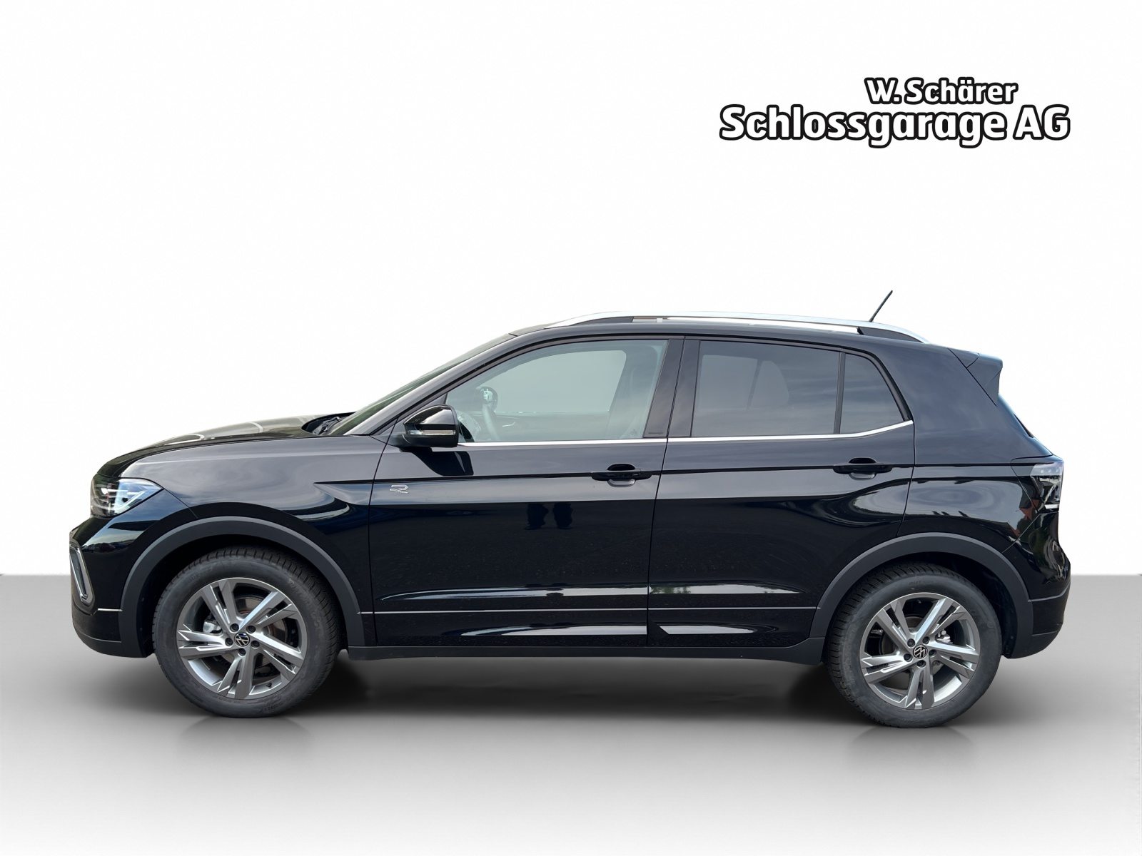 VW T-Cross R-Line, Benzin, Occasion / Gebraucht, Automatik - 2