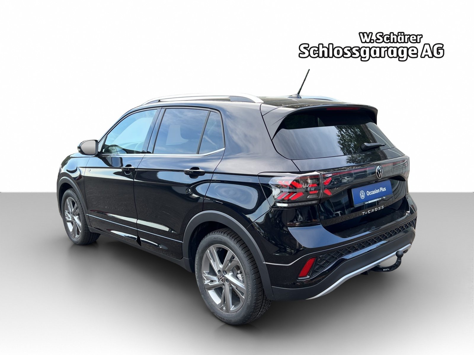 VW T-Cross R-Line, Benzin, Occasion / Gebraucht, Automatik - 3