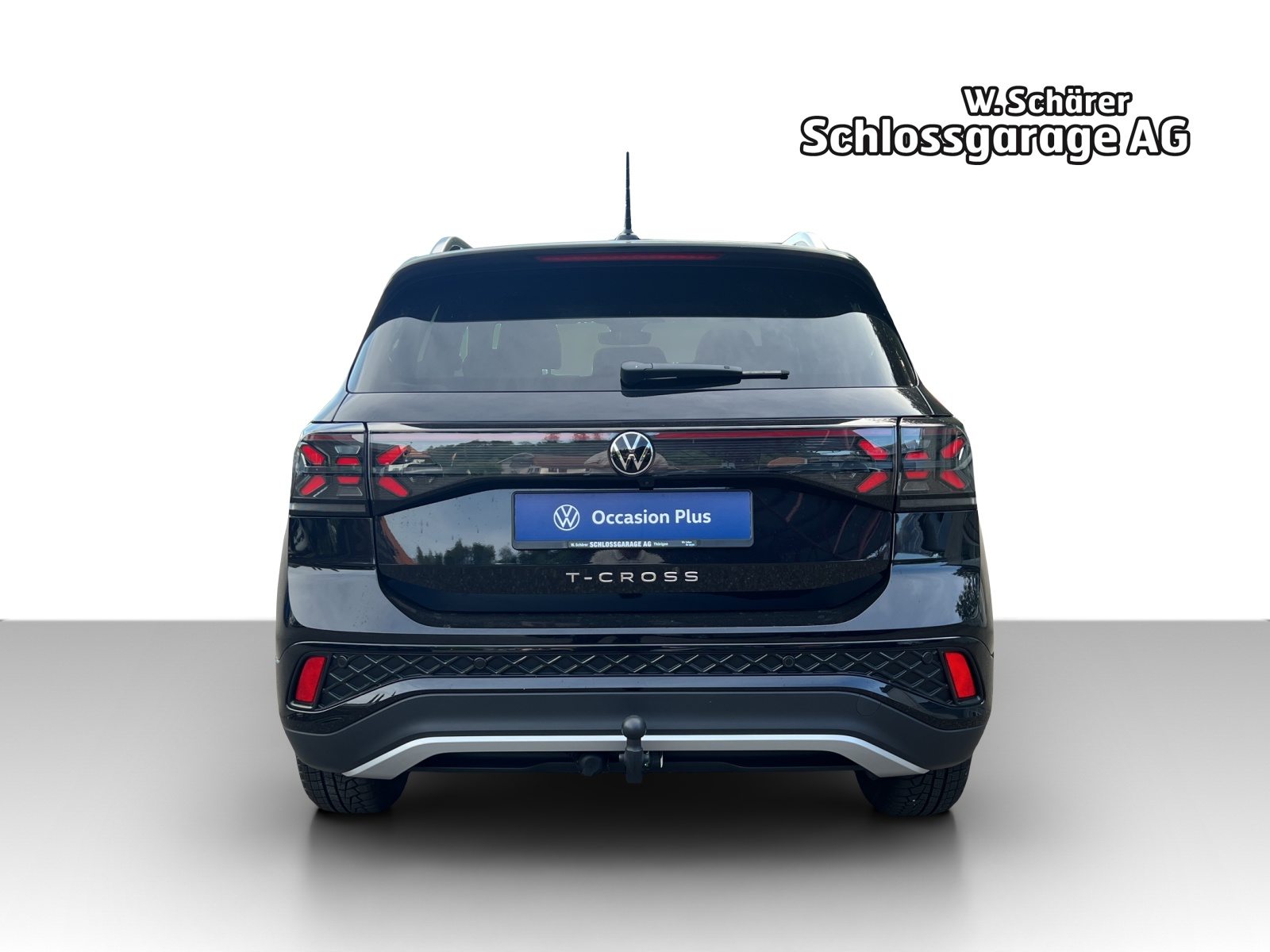 VW T-Cross R-Line, Benzin, Occasion / Gebraucht, Automatik - 4