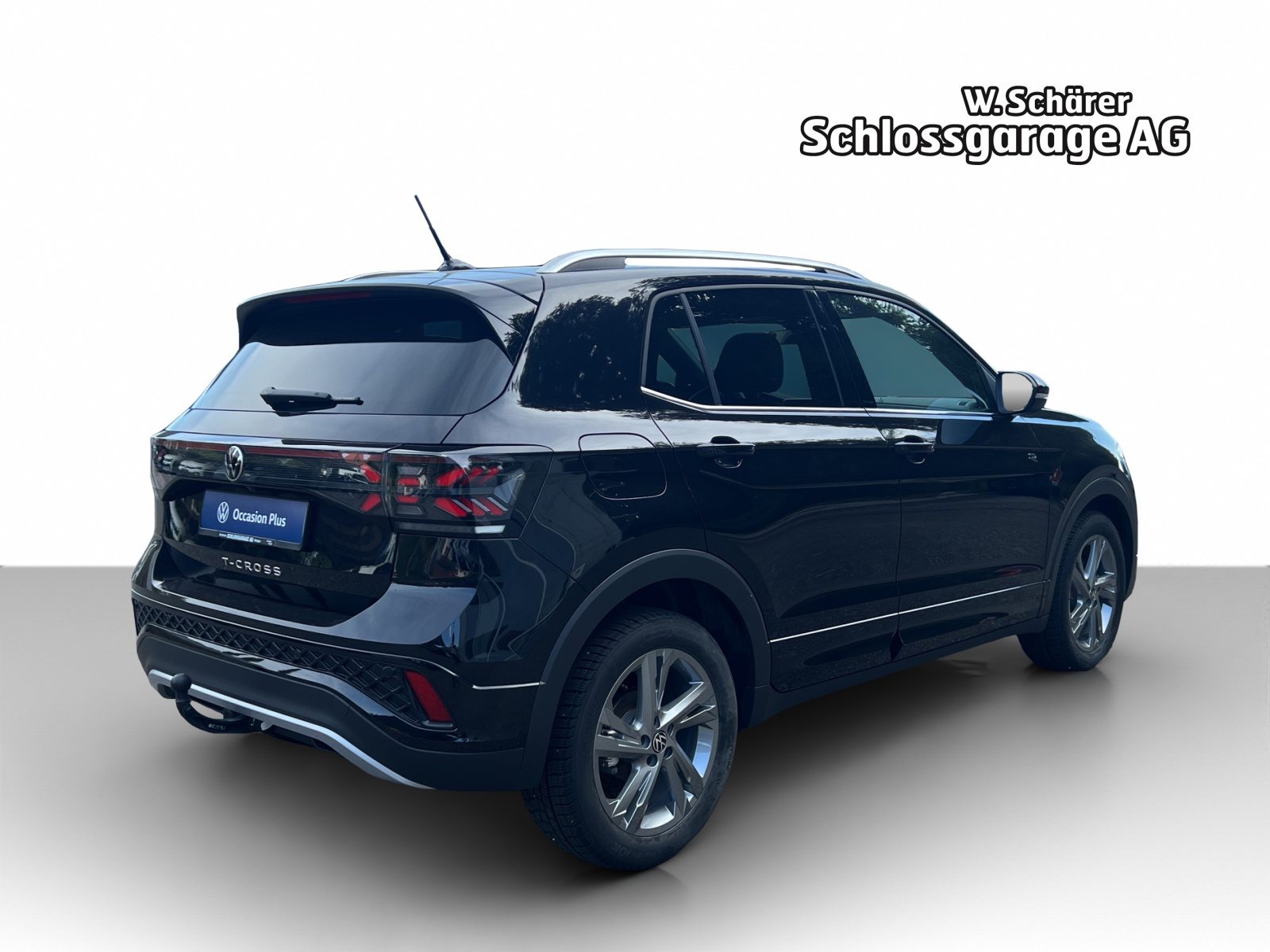 VW T-Cross R-Line, Benzin, Occasion / Gebraucht, Automatik - 5