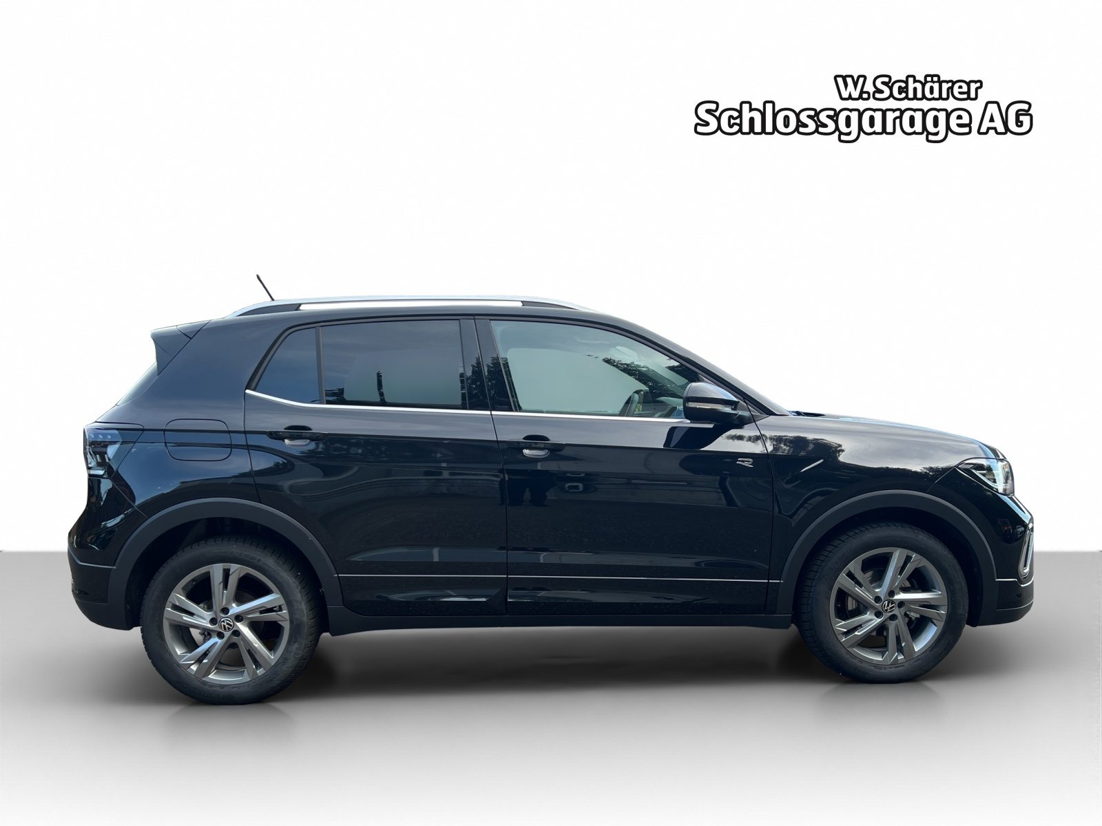 VW T-Cross R-Line, Benzin, Occasion / Gebraucht, Automatik - 6