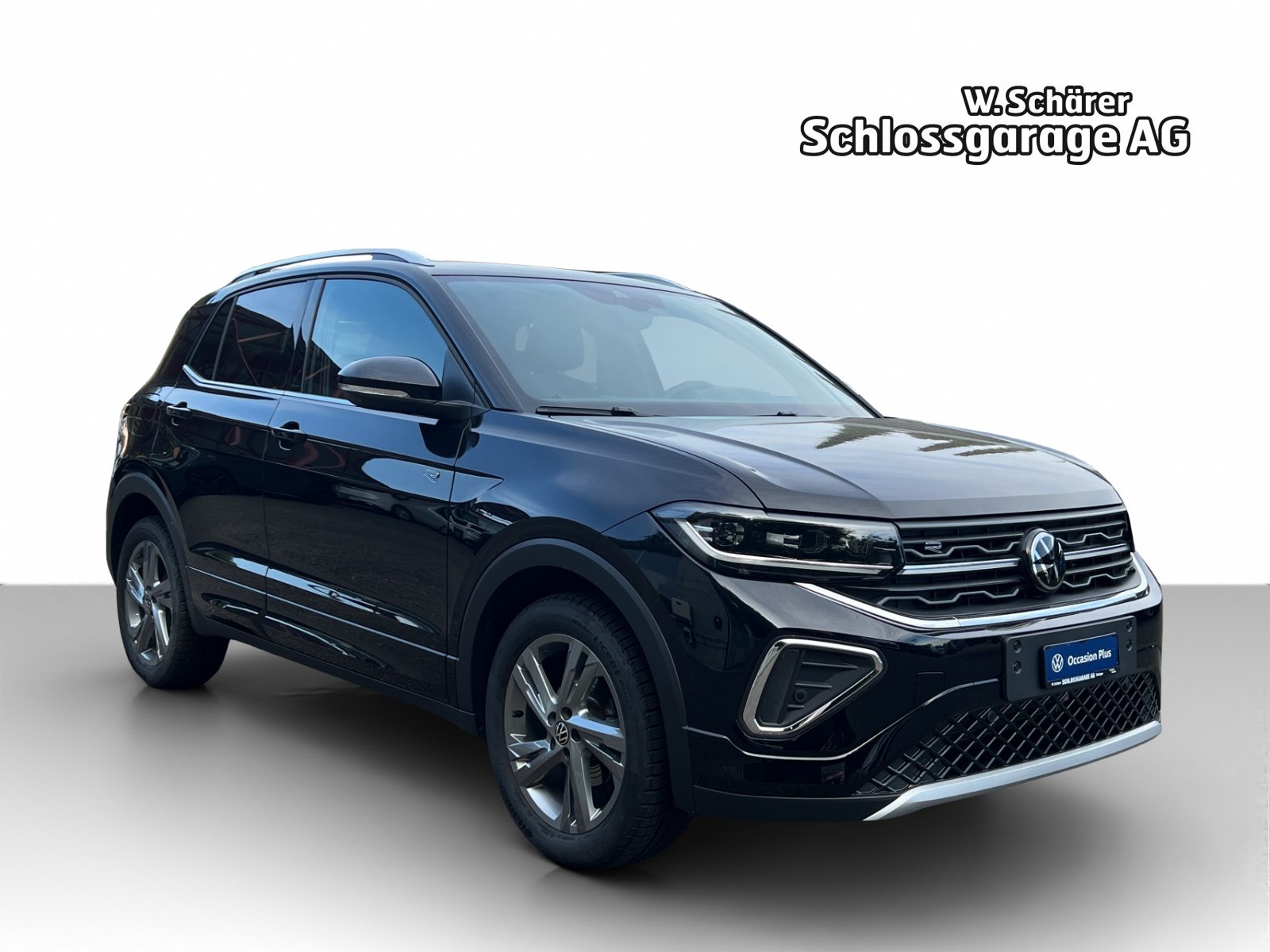 VW T-Cross R-Line, Benzin, Occasion / Gebraucht, Automatik - 7