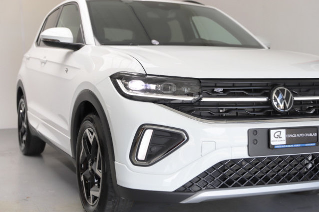VW T-Cross 1.0 TSI R-LineDSG, Benzin, Occasion / Gebraucht, Automatik - 2