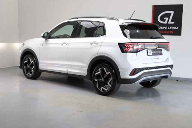 VW T-Cross 1.0 TSI R-LineDSG, Benzin, Occasion / Gebraucht, Automatik - 3