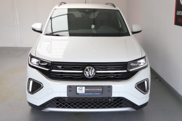 VW T-Cross 1.0 TSI R-LineDSG, Benzin, Occasion / Gebraucht, Automatik - 5