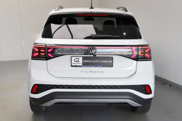 VW T-Cross 1.0 TSI R-LineDSG, Benzin, Occasion / Gebraucht, Automatik - 6