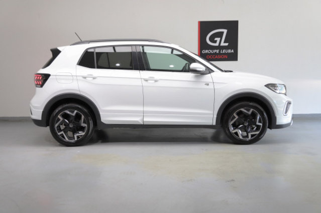 VW T-Cross 1.0 TSI R-LineDSG, Benzin, Occasion / Gebraucht, Automatik - 7