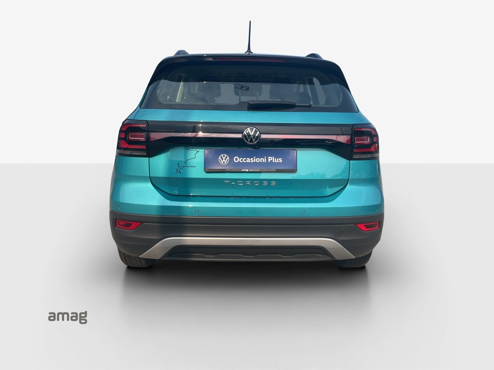 VW T-Cross UNITED, Essence, Occasion / Utilisé, Automatique - 4