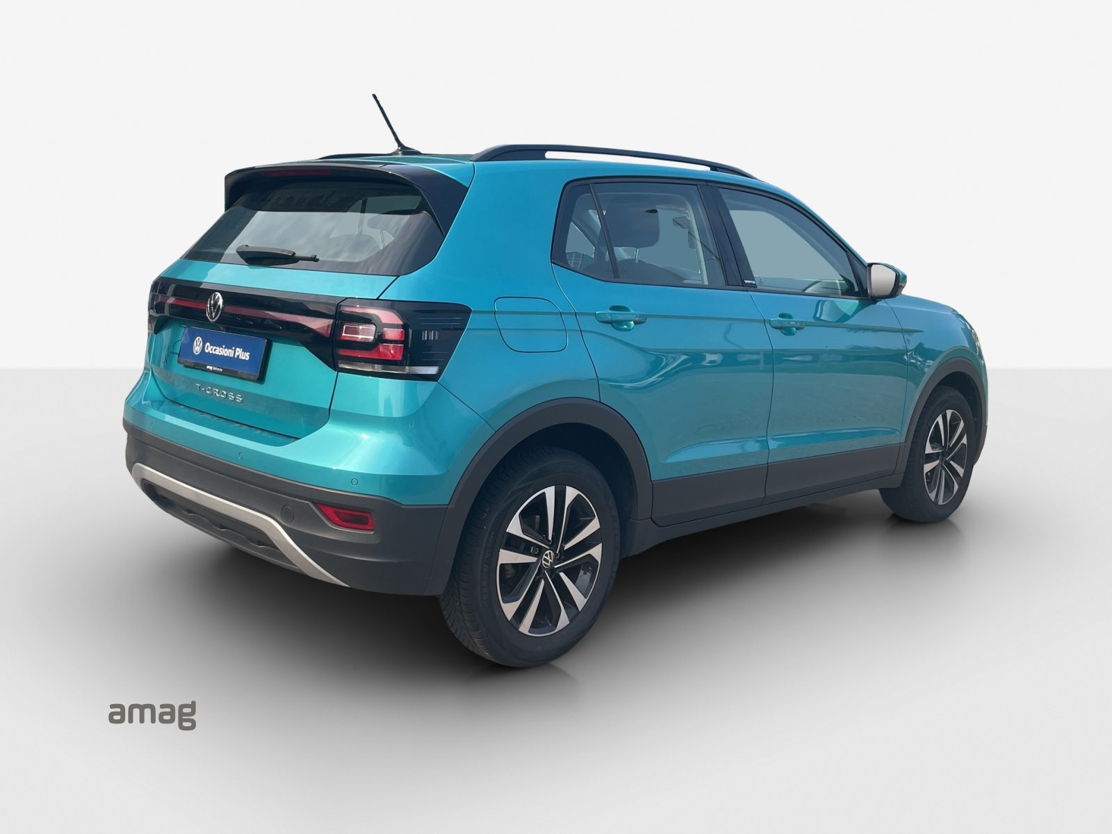 VW T-Cross UNITED, Essence, Occasion / Utilisé, Automatique - 5