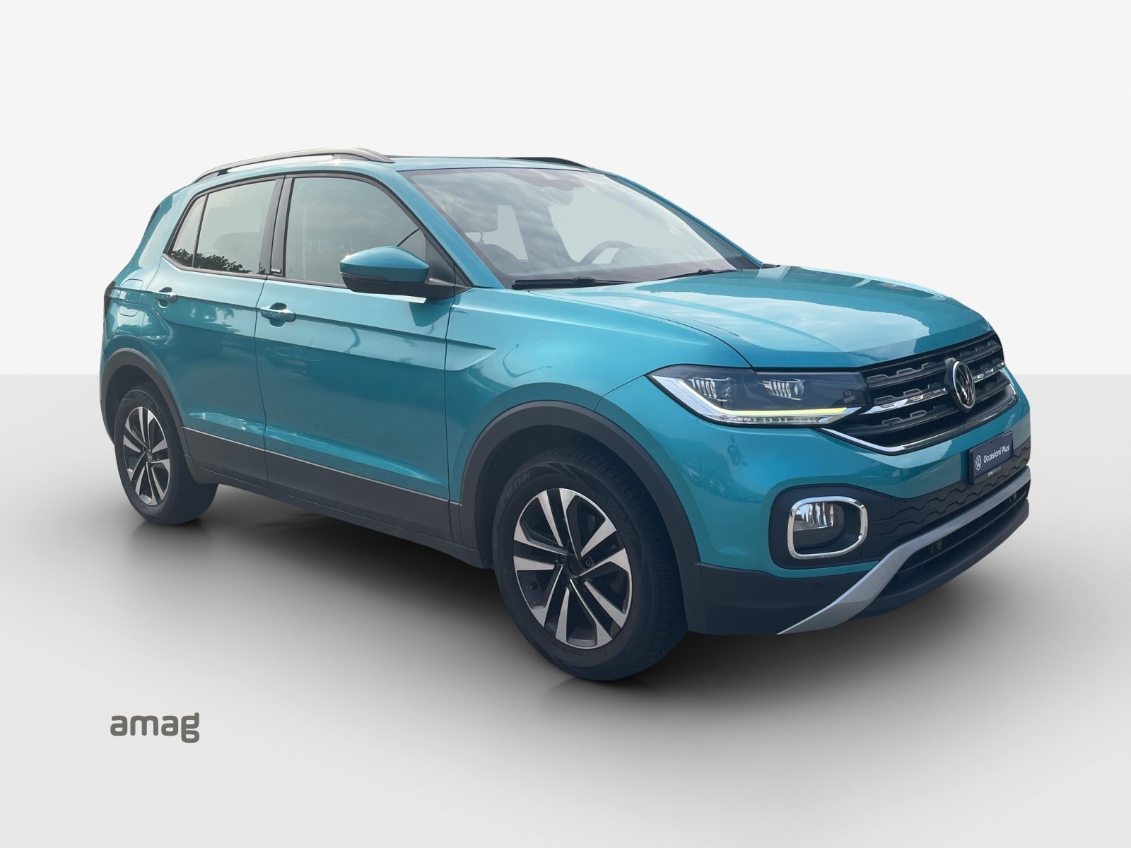 VW T-Cross UNITED, Essence, Occasion / Utilisé, Automatique - 6