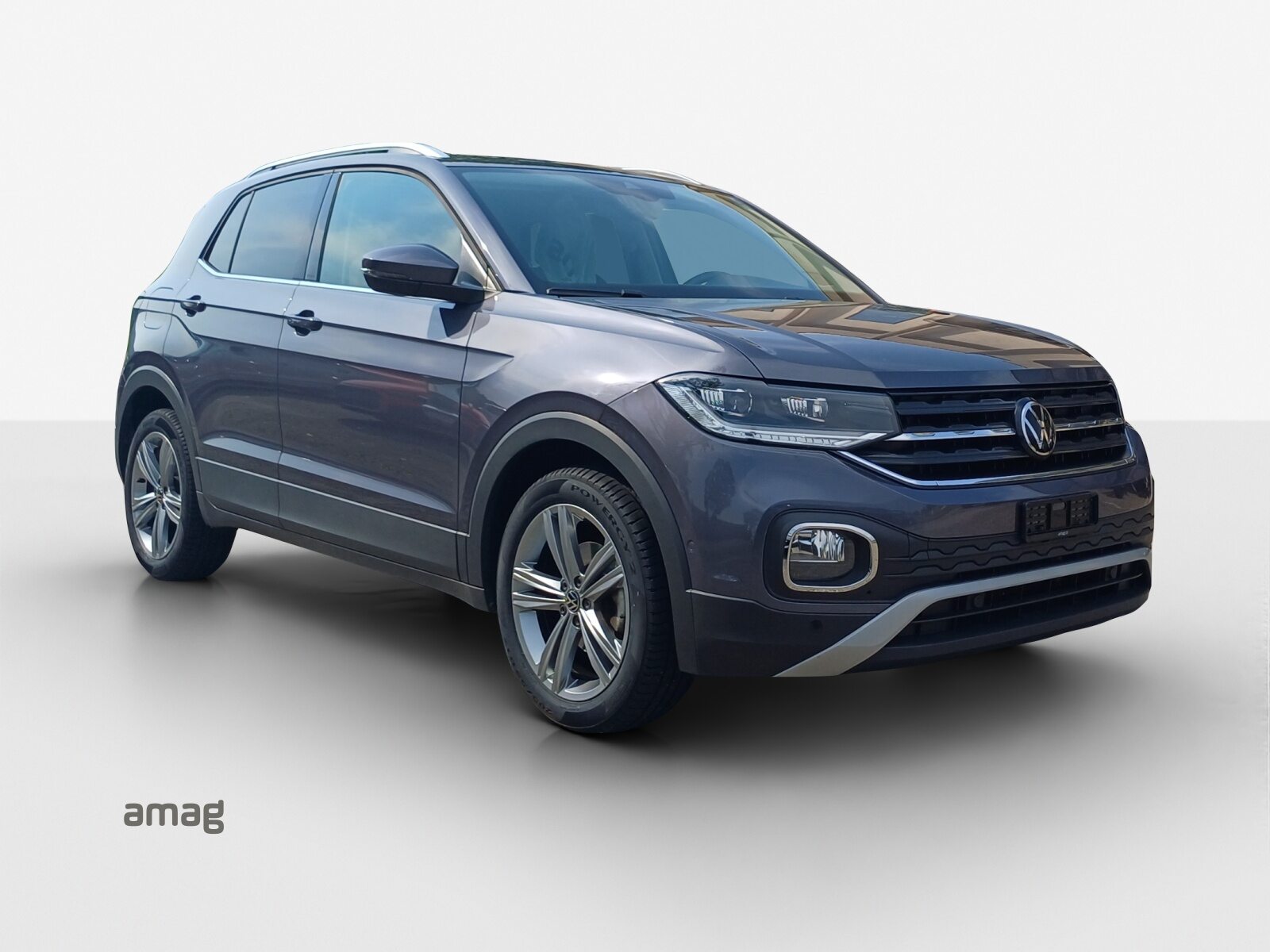 VW T-Cross Style, Essence, Occasion / Utilisé, Automatique - 6