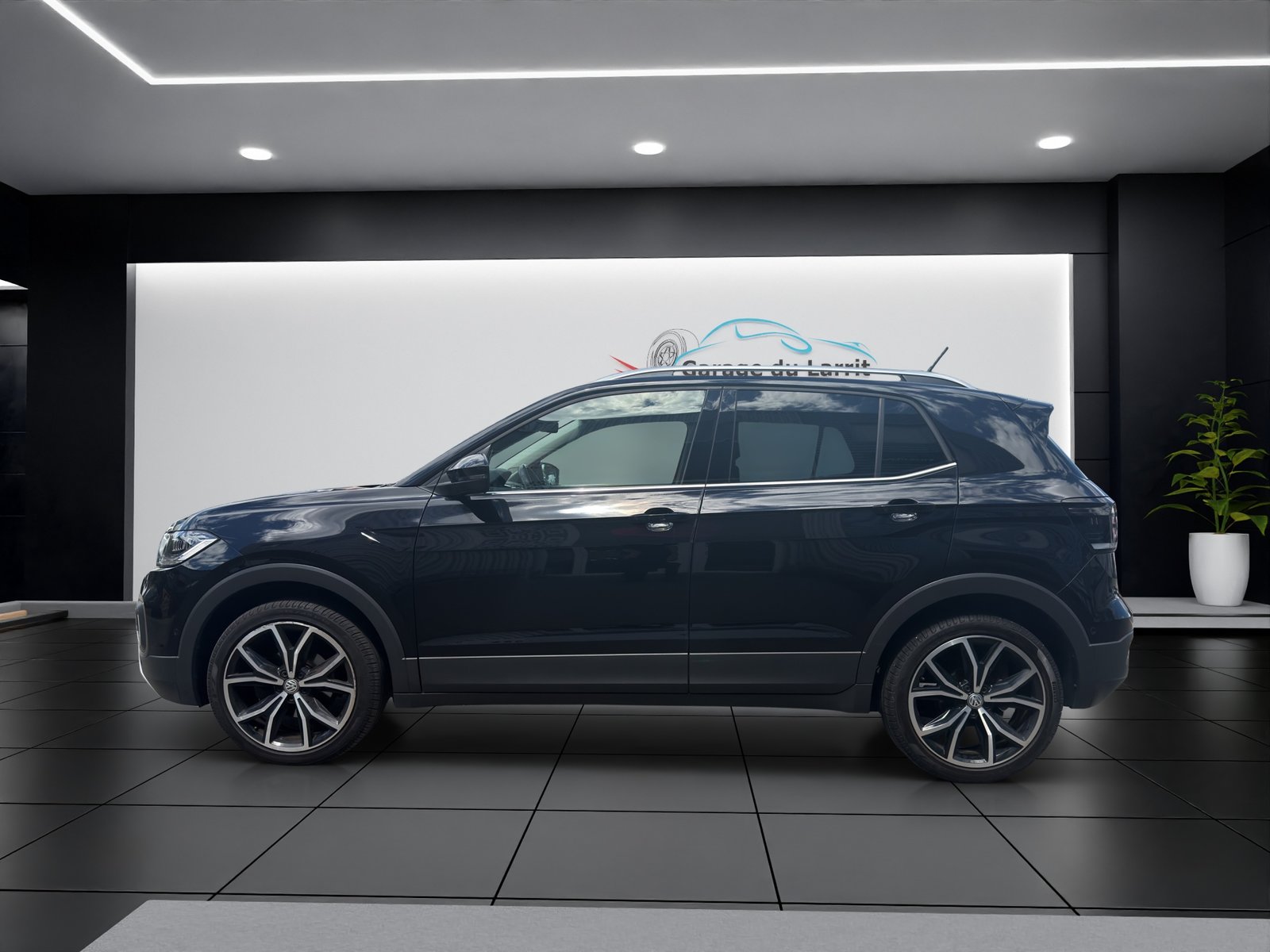 VW T-Cross 1.0 TSI Style DSG, Benzin, Occasion / Gebraucht, Automatik - 2