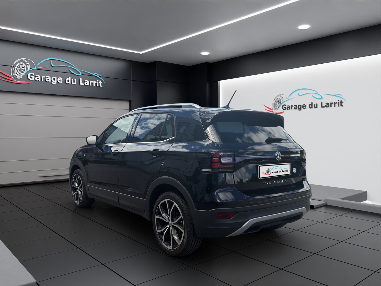 VW T-Cross 1.0 TSI Style DSG, Benzin, Occasion / Gebraucht, Automatik - 3