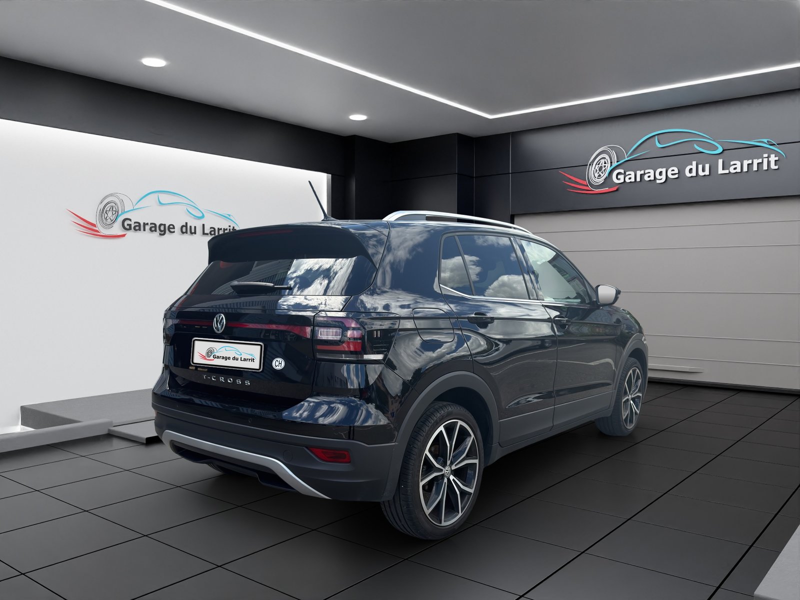 VW T-Cross 1.0 TSI Style DSG, Benzin, Occasion / Gebraucht, Automatik - 5