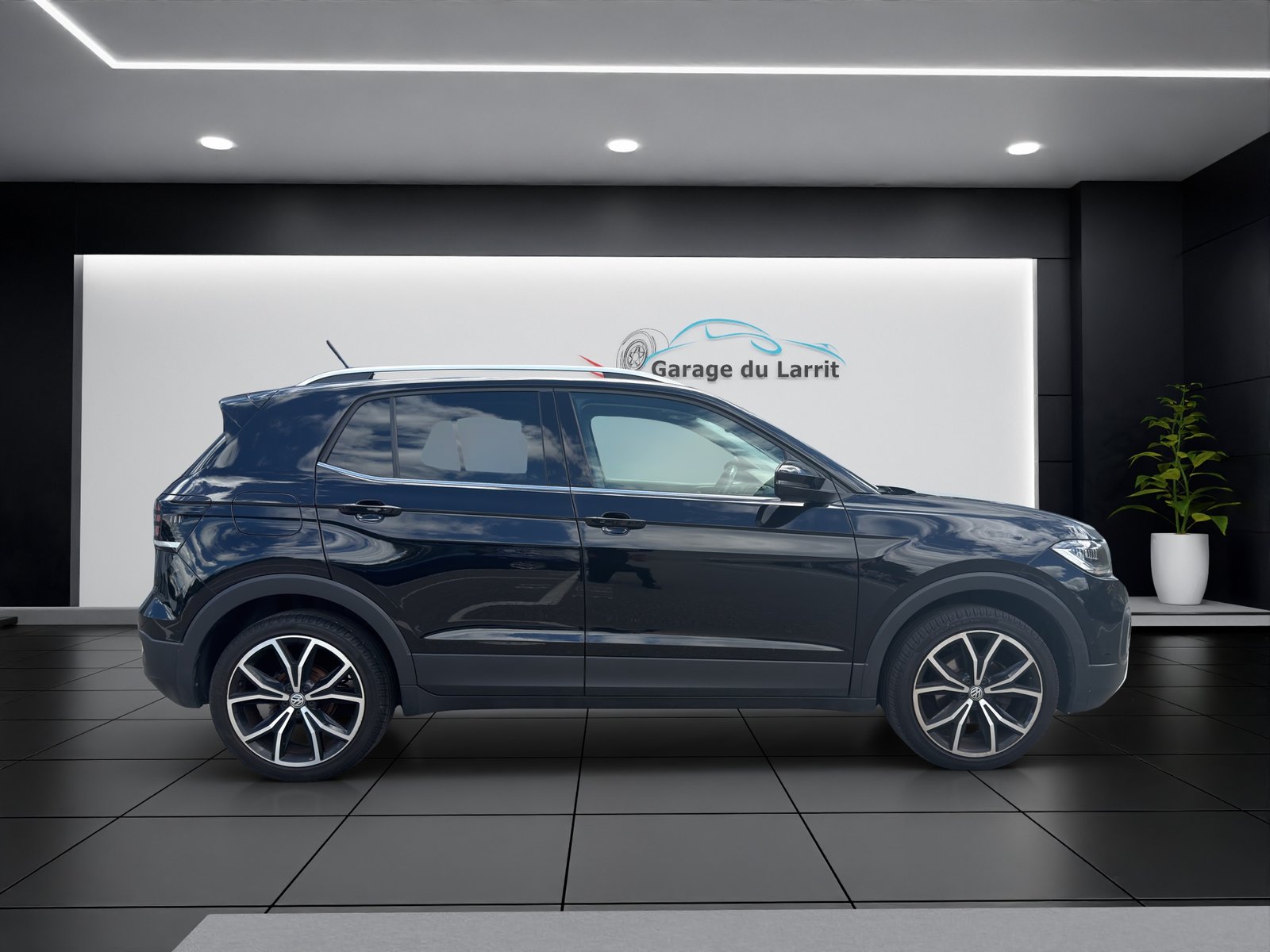 VW T-Cross 1.0 TSI Style DSG, Benzin, Occasion / Gebraucht, Automatik - 6