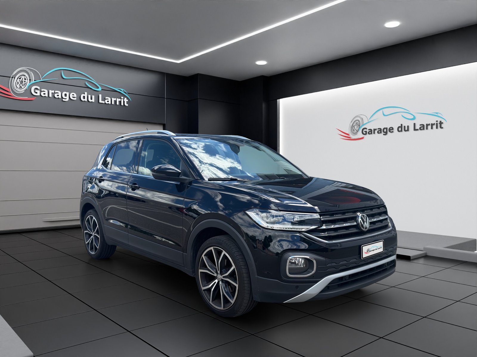 VW T-Cross 1.0 TSI Style DSG, Benzin, Occasion / Gebraucht, Automatik - 7