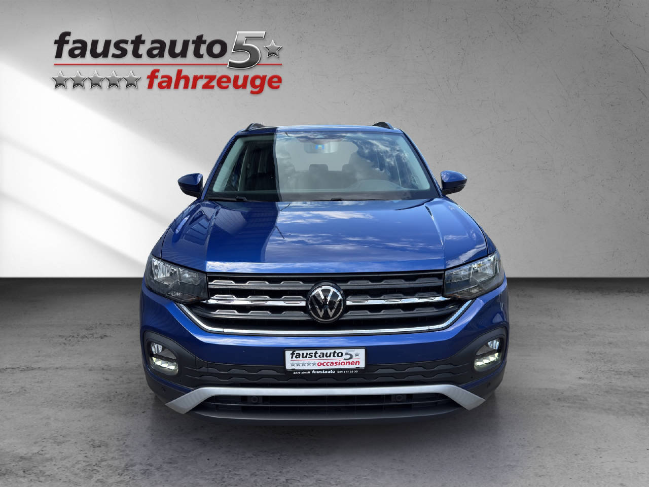 VW T-Cross 1.0 TSI Life, Benzin, Occasion / Gebraucht, Handschaltung - 2