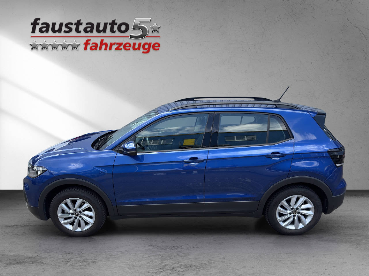 VW T-Cross 1.0 TSI Life, Benzin, Occasion / Gebraucht, Handschaltung - 3