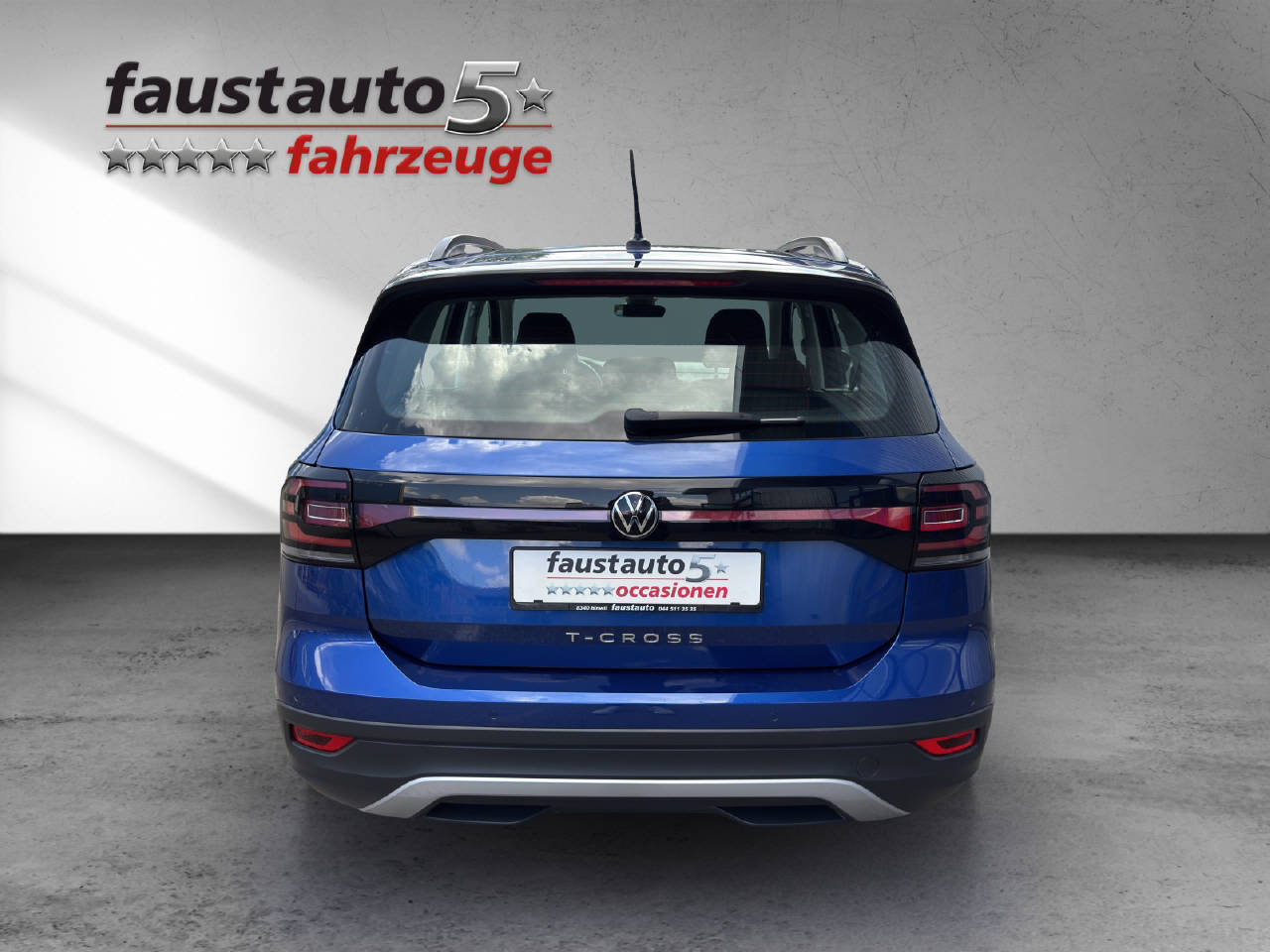 VW T-Cross 1.0 TSI Life, Benzin, Occasion / Gebraucht, Handschaltung - 4
