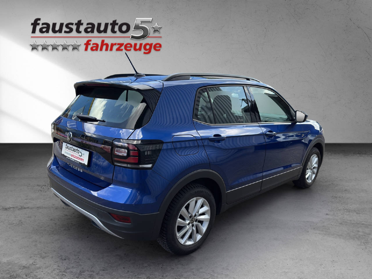 VW T-Cross 1.0 TSI Life, Benzin, Occasion / Gebraucht, Handschaltung - 5