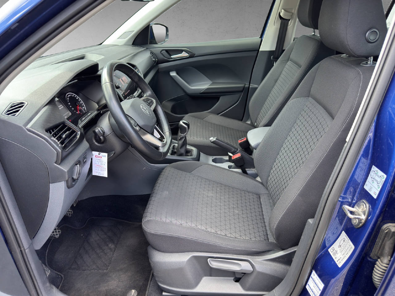 VW T-Cross 1.0 TSI Life, Benzin, Occasion / Gebraucht, Handschaltung - 6