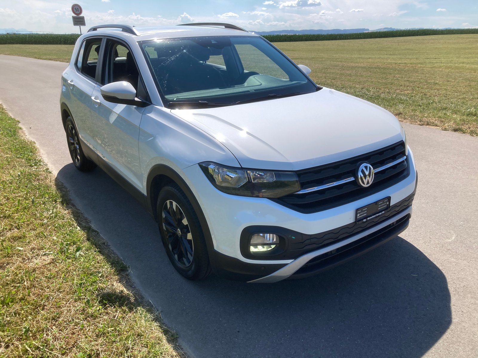VW T-Cross 1.0 TSI, Benzin, Occasion / Gebraucht, Handschaltung - 2