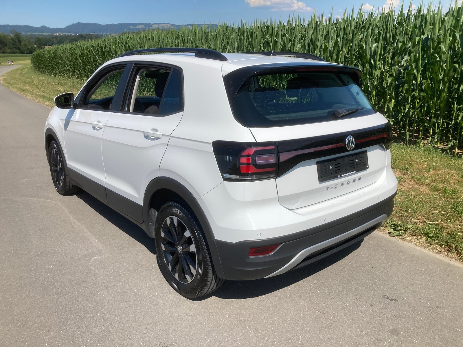 VW T-Cross 1.0 TSI, Benzin, Occasion / Gebraucht, Handschaltung - 4