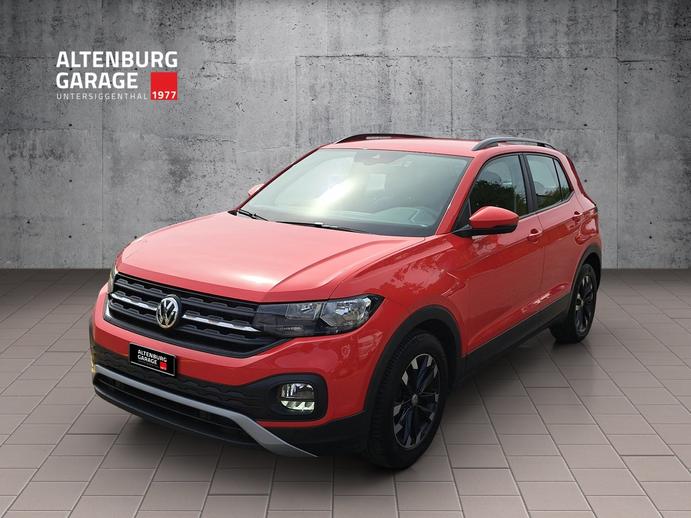 VW T-Cross 1.0 TSI, Benzin, Occasion / Gebraucht, Handschaltung
