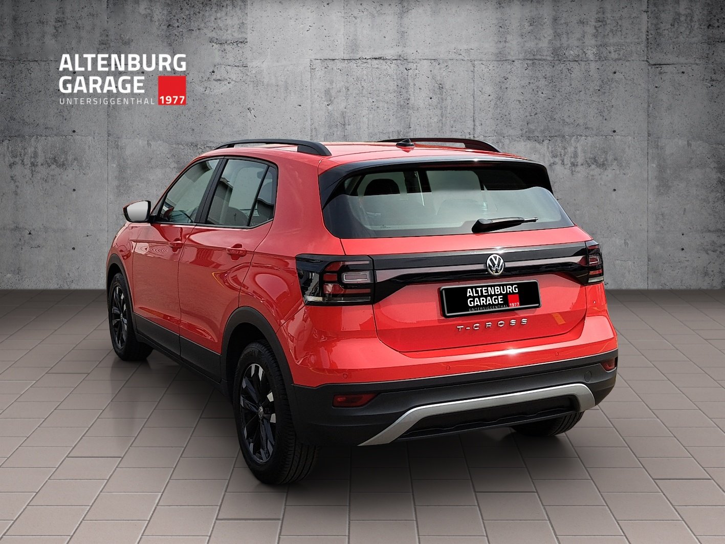 VW T-Cross 1.0 TSI, Benzin, Occasion / Gebraucht, Handschaltung - 3