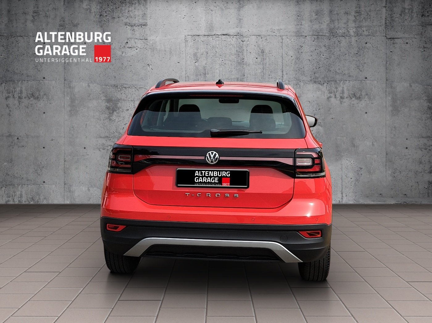 VW T-Cross 1.0 TSI, Benzin, Occasion / Gebraucht, Handschaltung - 4