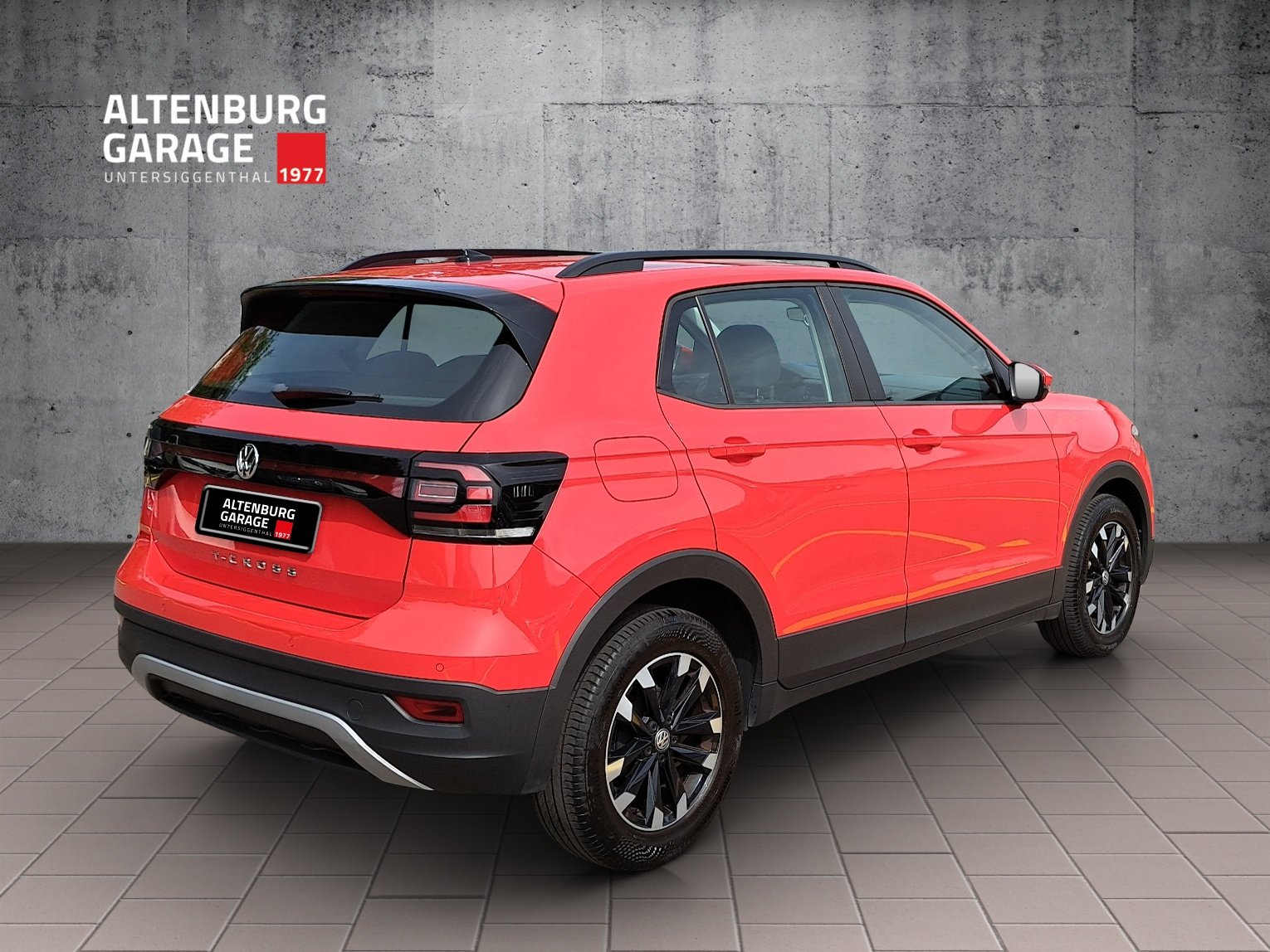 VW T-Cross 1.0 TSI, Benzin, Occasion / Gebraucht, Handschaltung - 5