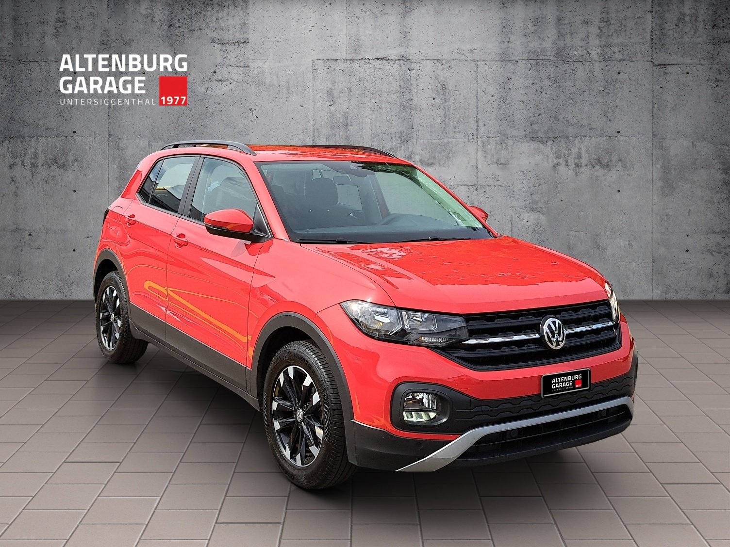 VW T-Cross 1.0 TSI, Benzin, Occasion / Gebraucht, Handschaltung - 7