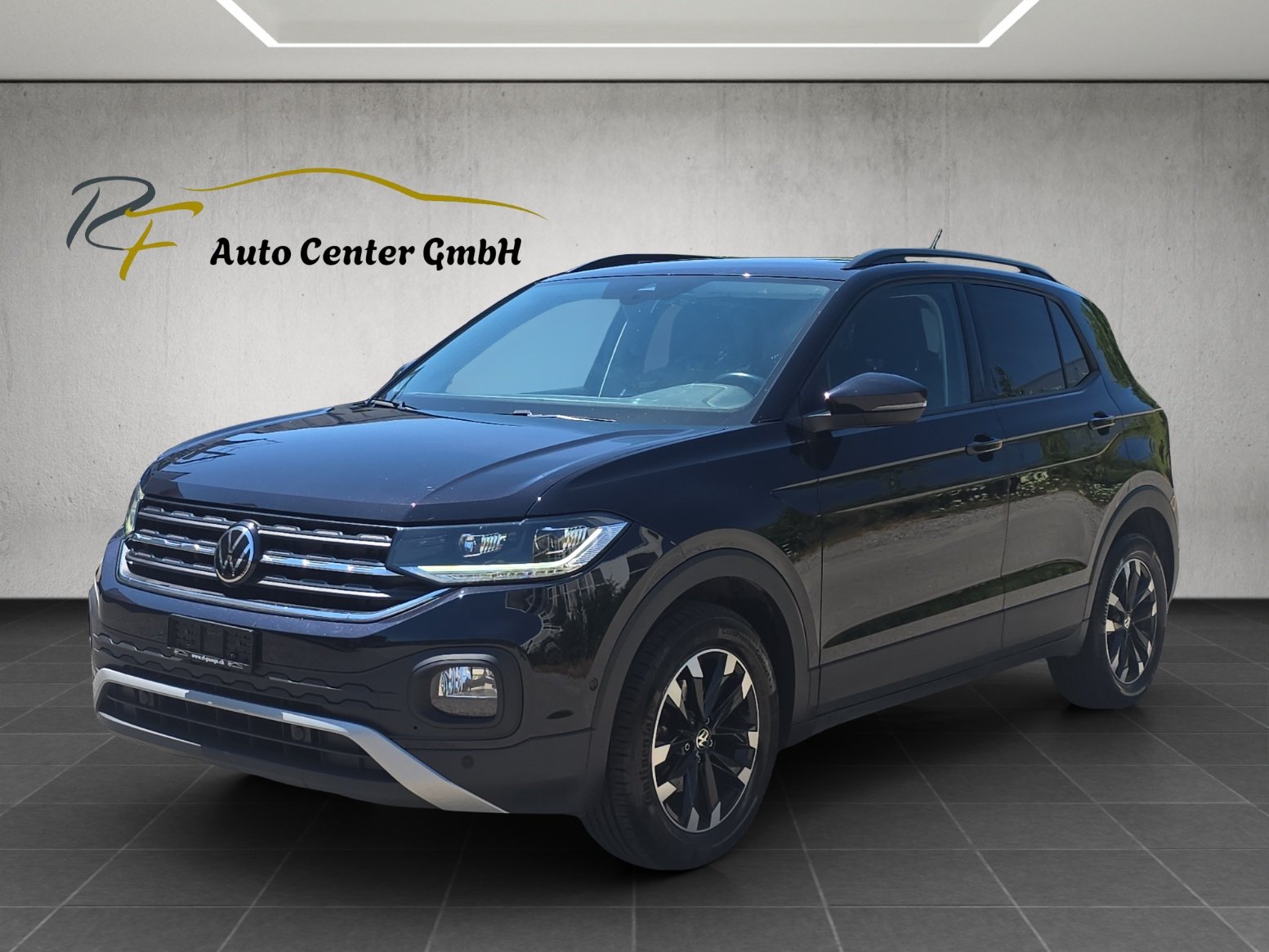 VW T-Cross 1.0 TSI Life DSG, Benzina, Occasioni / Usate, Automatico - 2