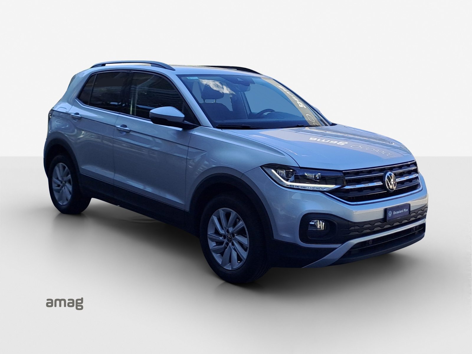 VW T-Cross Life, Benzin, Occasion / Gebraucht, Automatik - 6