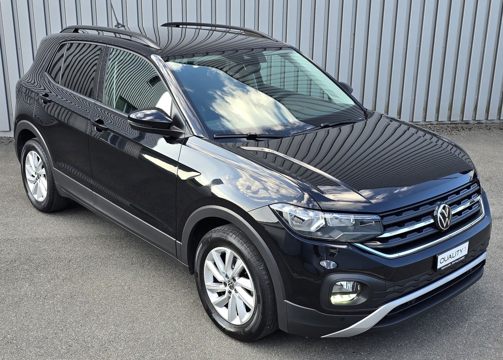 VW T-Cross 1.0 TSI Life DSG, Benzina, Occasioni / Usate, Automatico - 2