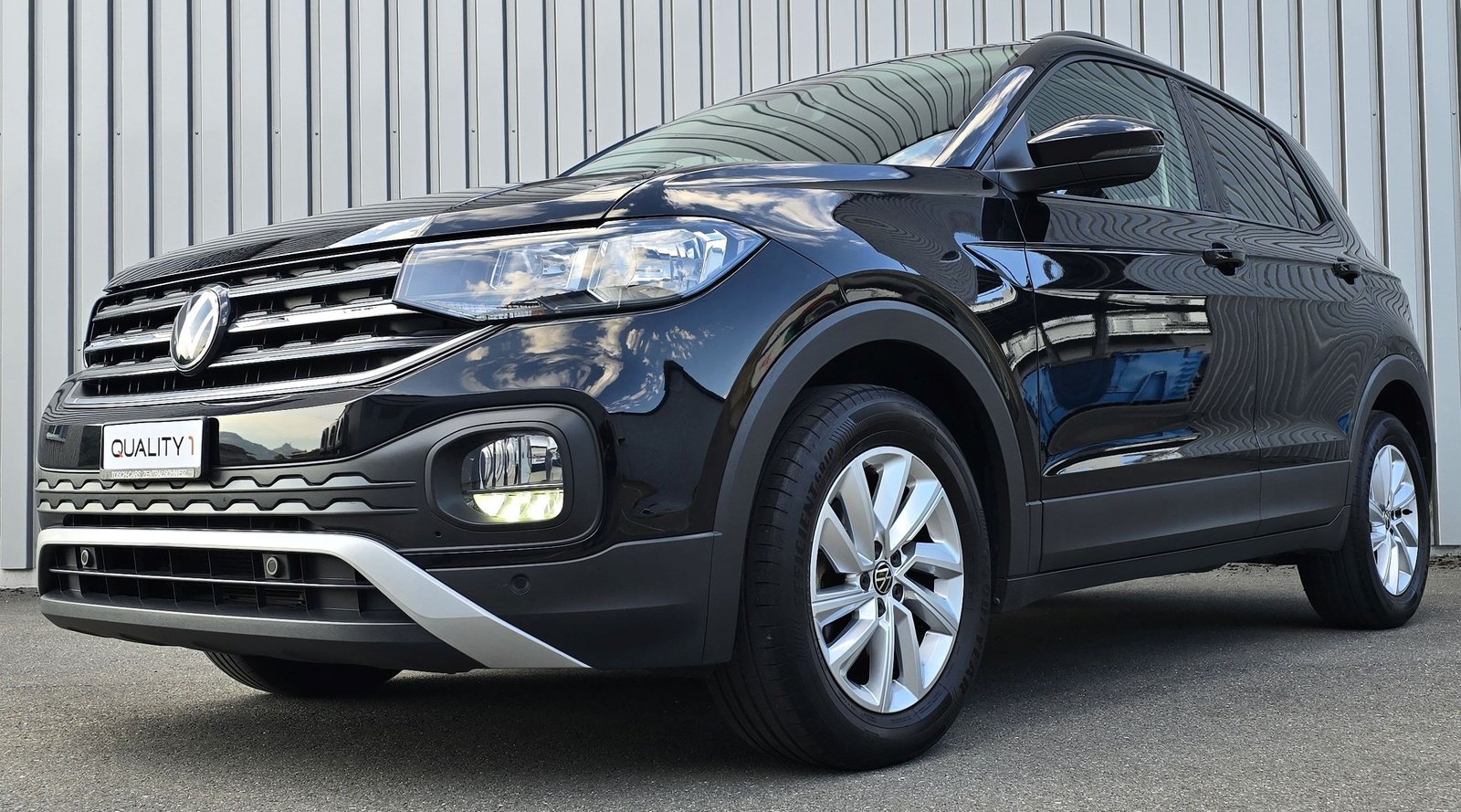 VW T-Cross 1.0 TSI Life DSG, Benzina, Occasioni / Usate, Automatico - 3