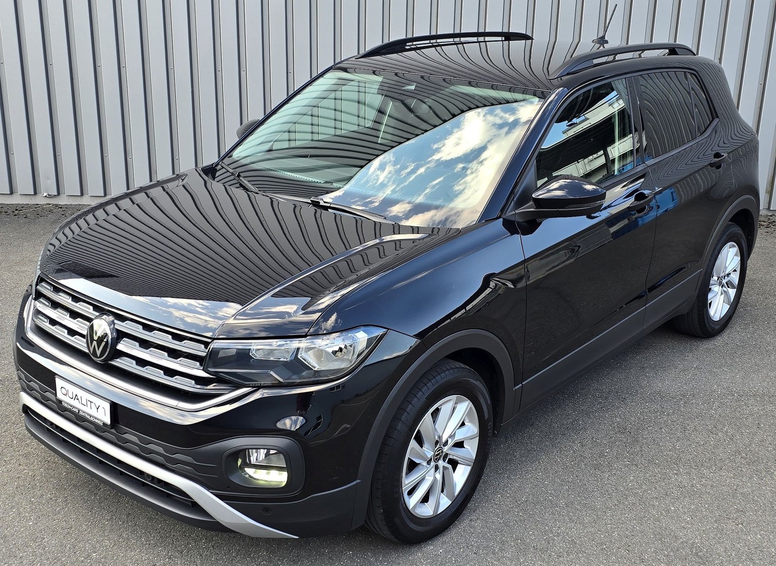VW T-Cross 1.0 TSI Life DSG, Benzina, Occasioni / Usate, Automatico - 4