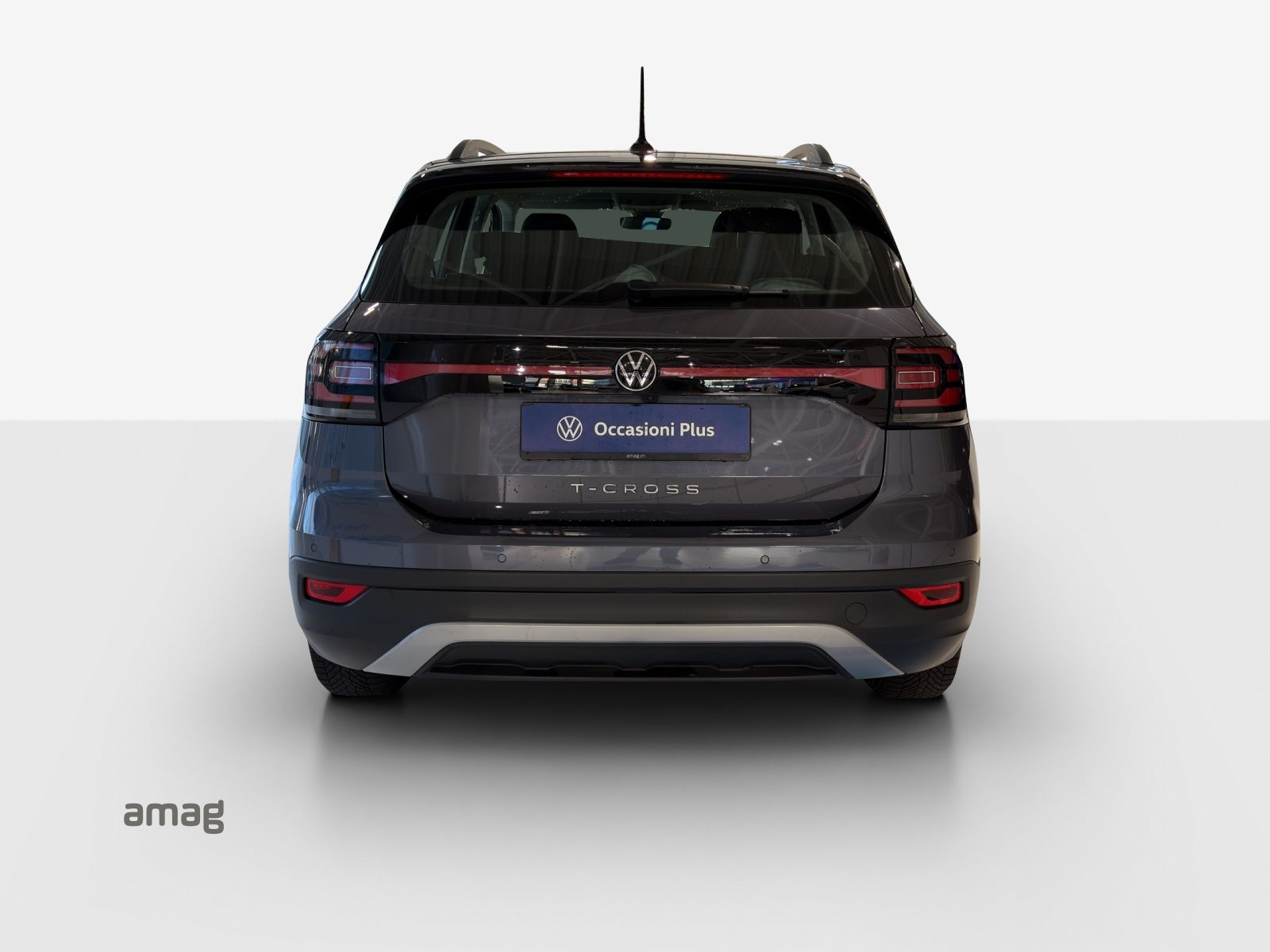 VW T-Cross Life Limited, Benzin, Occasion / Gebraucht, Automatik - 4