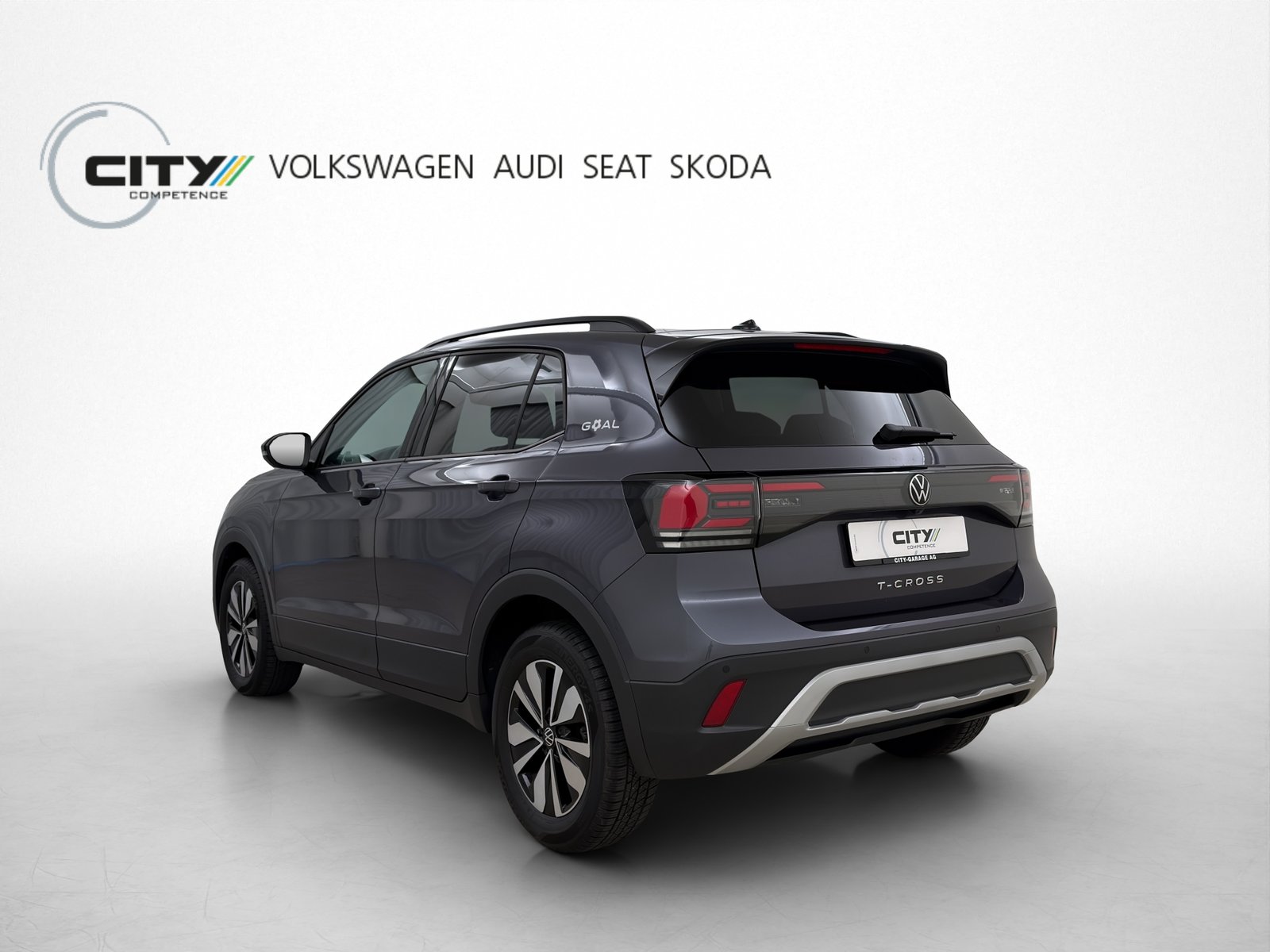 VW T-Cross 1.0 TSI 115 Goal DSG, Benzina, Occasioni / Usate, Automatico - 2